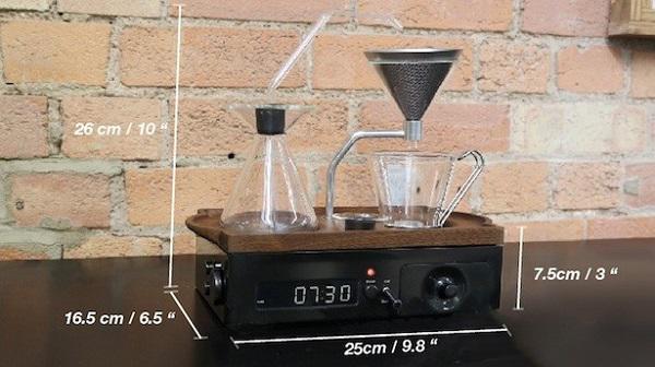 View - Chiếc đồng hồ biết pha cafe độc đáo: Sản phẩm cực chất dành cho những chú sâu ngủ