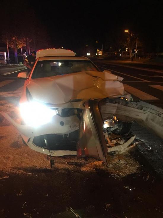 Hoa hậu Hoàng Hải My gặp tai nạn xe hơi nghiêm trọng tại Mỹ - 4