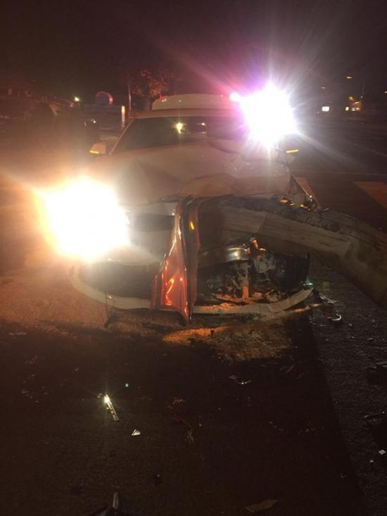 Hoa hậu Hoàng Hải My gặp tai nạn xe hơi nghiêm trọng tại Mỹ - 3