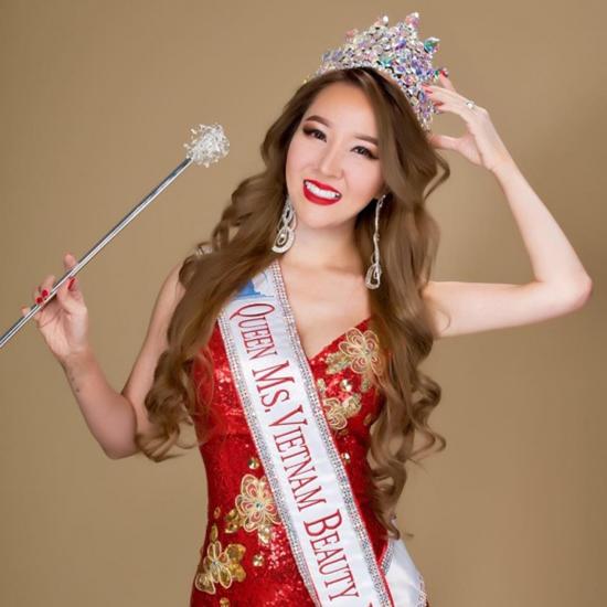 Hoa hậu Hoàng Hải My gặp tai nạn xe hơi nghiêm trọng tại Mỹ - 5