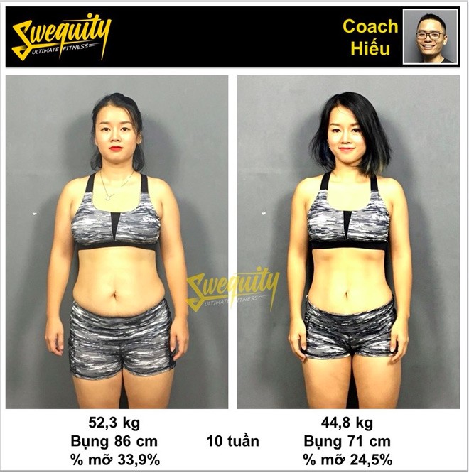 Làm thế nào để giảm 7,5 kg mỡ trong 10 tuần? - 1