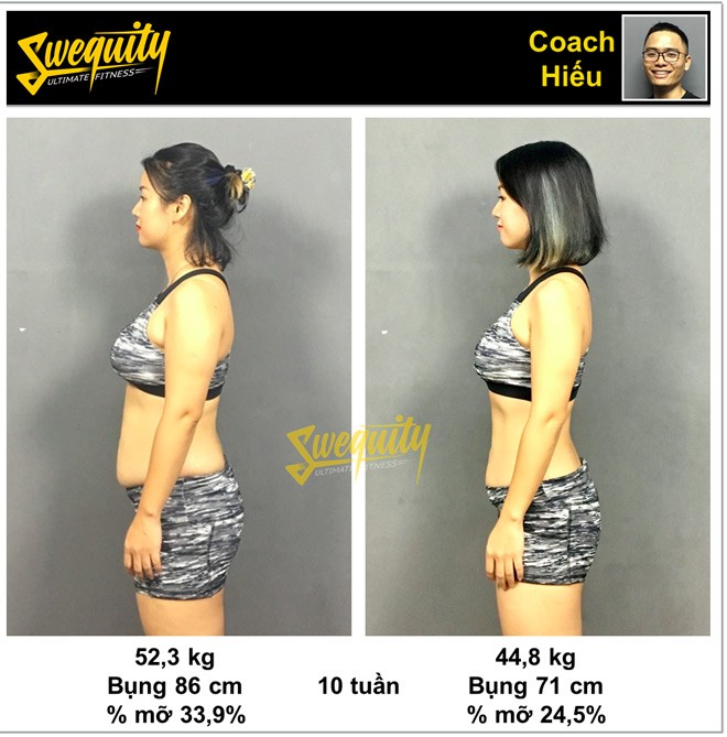 Làm thế nào để giảm 7,5 kg mỡ trong 10 tuần? - 2