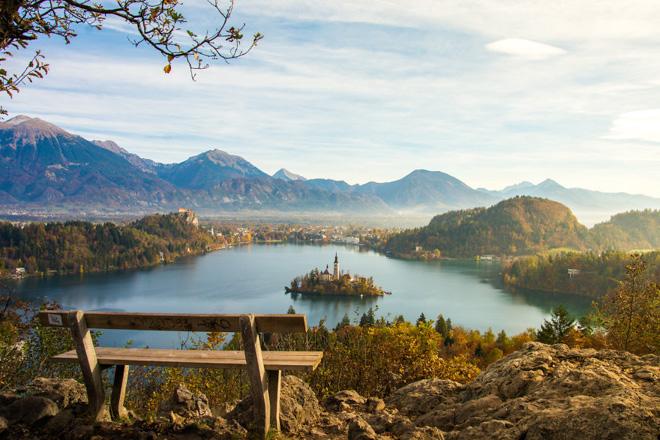 Nín thở trong một màu xanh tuyệt đẹp ở Slovenia - 7