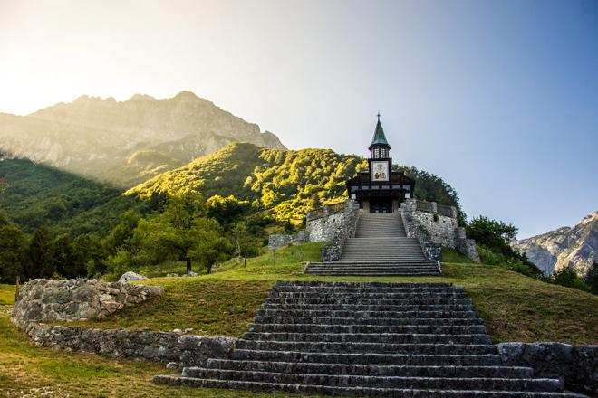 Nín thở trong một màu xanh tuyệt đẹp ở Slovenia - 5