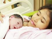 Bà bầu - Trong quá trình mổ đẻ, mẹ có cảm nhận được không?