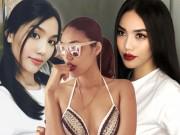 Làm đẹp - Chẳng phải dáng chuẩn mặt xinh, tóc đích thị là "đứa con cưng" của siêu mẫu Lan Khuê