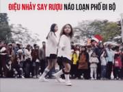 Clip Eva - 3 thiên thần fan ruột Mỹ Tâm làm náo loạn phố đi bộ với "điệu nhảy say rượu"
