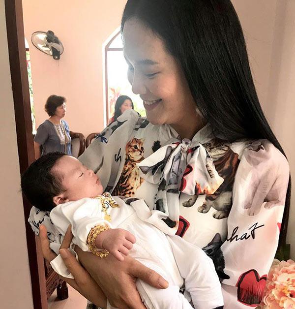 Người đẹp 9x Phú Yên quyết bỏ lại vinh quang ở Hoa hậu Hoàn vũ Việt Nam để làm mẹ - 4