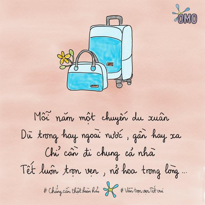 Bộ ảnh “chẳng cần thật hoàn hảo, vẫn trọn vẹn tết vui” - 1