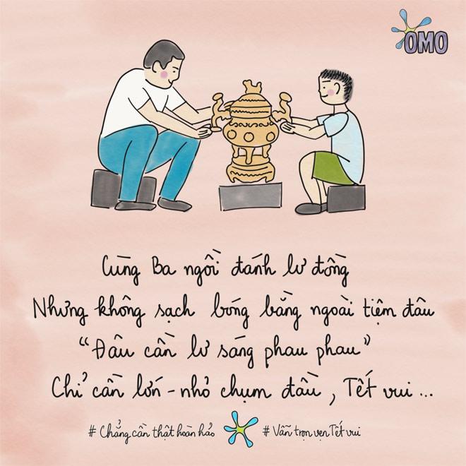 Bộ ảnh “chẳng cần thật hoàn hảo, vẫn trọn vẹn tết vui” - 3