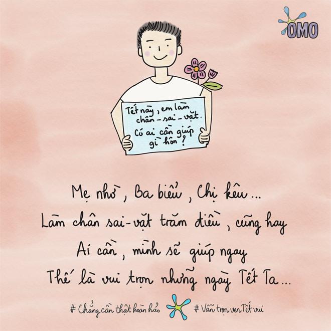 Bộ ảnh “chẳng cần thật hoàn hảo, vẫn trọn vẹn tết vui” - 4