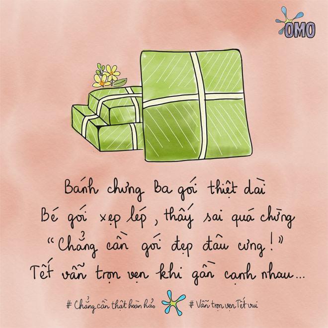 Bộ ảnh “chẳng cần thật hoàn hảo, vẫn trọn vẹn tết vui” - 5