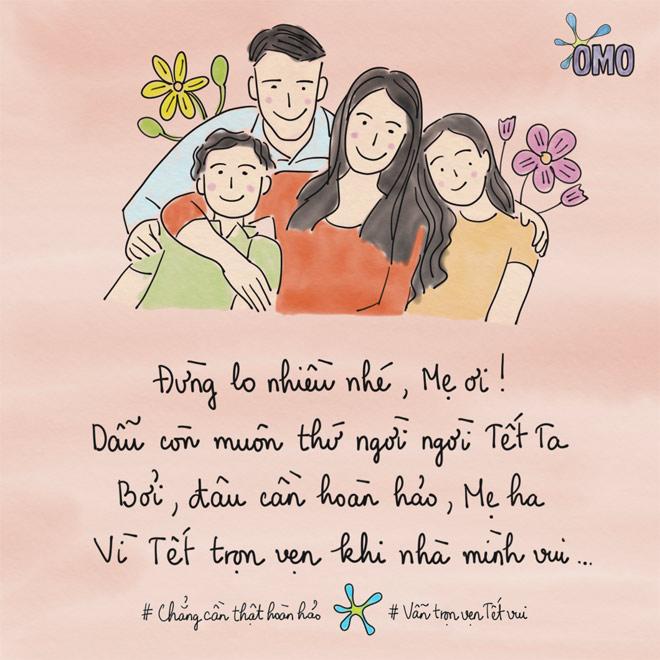 Bộ ảnh “chẳng cần thật hoàn hảo, vẫn trọn vẹn tết vui” - 6