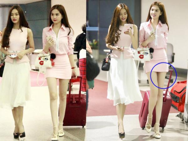 Ảnh amp;#34;sống ảoamp;#34; và ảnh thực: Ngọc Trinh liệu có đang tăng cân? - 7