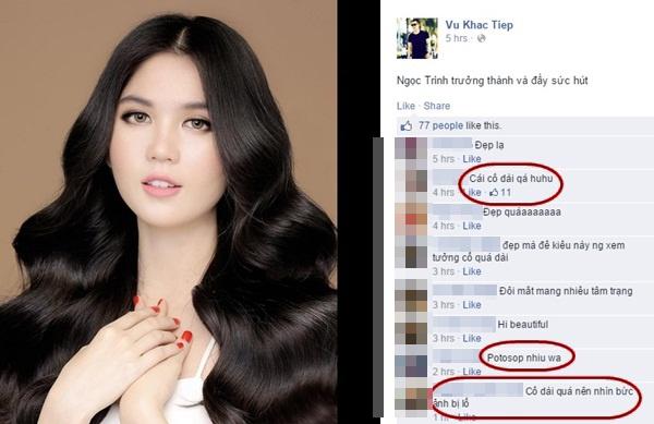 Ảnh amp;#34;sống ảoamp;#34; và ảnh thực: Ngọc Trinh liệu có đang tăng cân? - 8