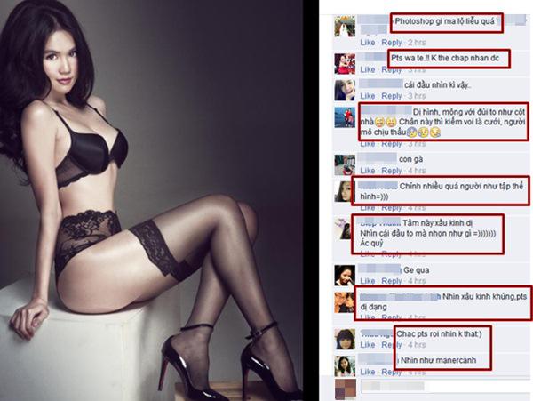 Ảnh amp;#34;sống ảoamp;#34; và ảnh thực: Ngọc Trinh liệu có đang tăng cân? - 9