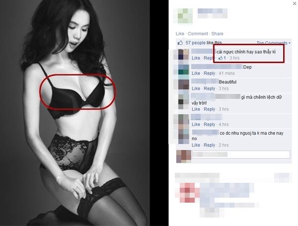 Ảnh amp;#34;sống ảoamp;#34; và ảnh thực: Ngọc Trinh liệu có đang tăng cân? - 10