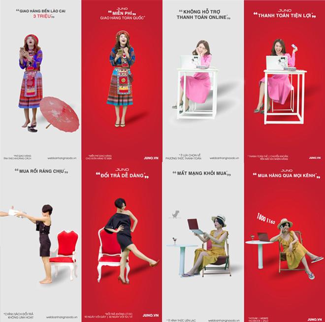 Giày Việt Juno tung chương trình sales Online chiều lòng phái nữ Việt - 2