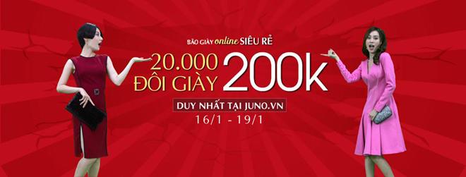 Giày Việt Juno tung chương trình sales Online chiều lòng phái nữ Việt - 3