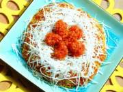 Bếp Eva - Cách nấu xôi gấc ngon không bị nát, màu đỏ đẹp mắt