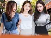 Thời trang - Mặc áo thun trơn như thế này thì đảm bảo chị em "ăn gian" được hơn chục tuổi!