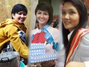 Làng sao - Xôn xao loạt ảnh thời quá khứ ngây ngô của Tân Hoa hậu H'Hen Niê