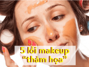 Đẹp - 5 lỗi makeup đừng bao giờ mắc phải nếu không muốn khuôn mặt "tạo phản"!