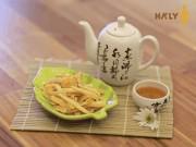 Bếp Eva - Mứt vỏ cam dẻo ngon thơm phức cho ngày Tết