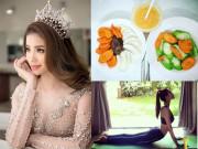 Làm đẹp - Đây chính là cách giúp Phạm Hương có được 3 vòng quyến rũ và làn da căng bóng