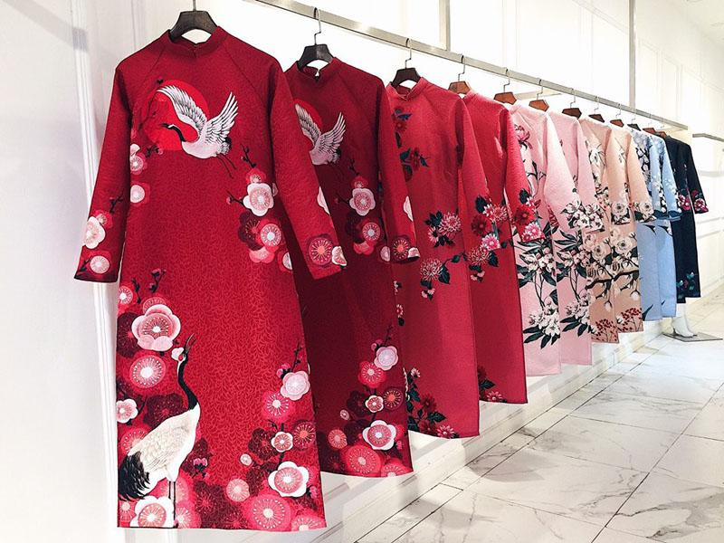 Tết năm ngoái áo dài cách tân bị chê “mắm tôm trộn socola” nhưng năm nay vẫn cực hot! - 3