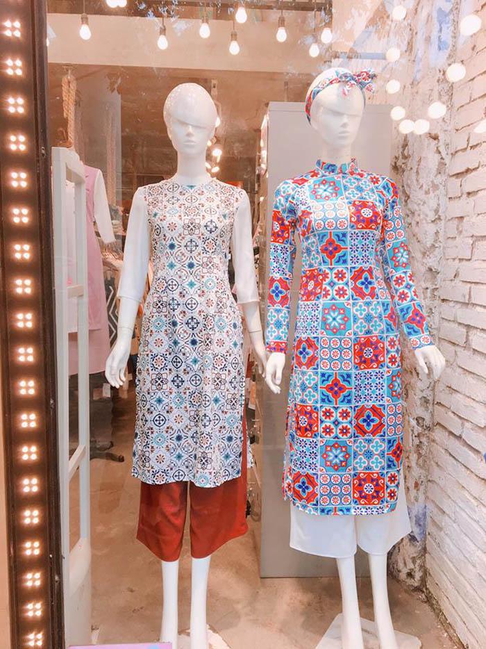 Tết năm ngoái áo dài cách tân bị chê “mắm tôm trộn socola” nhưng năm nay vẫn cực hot! - 10