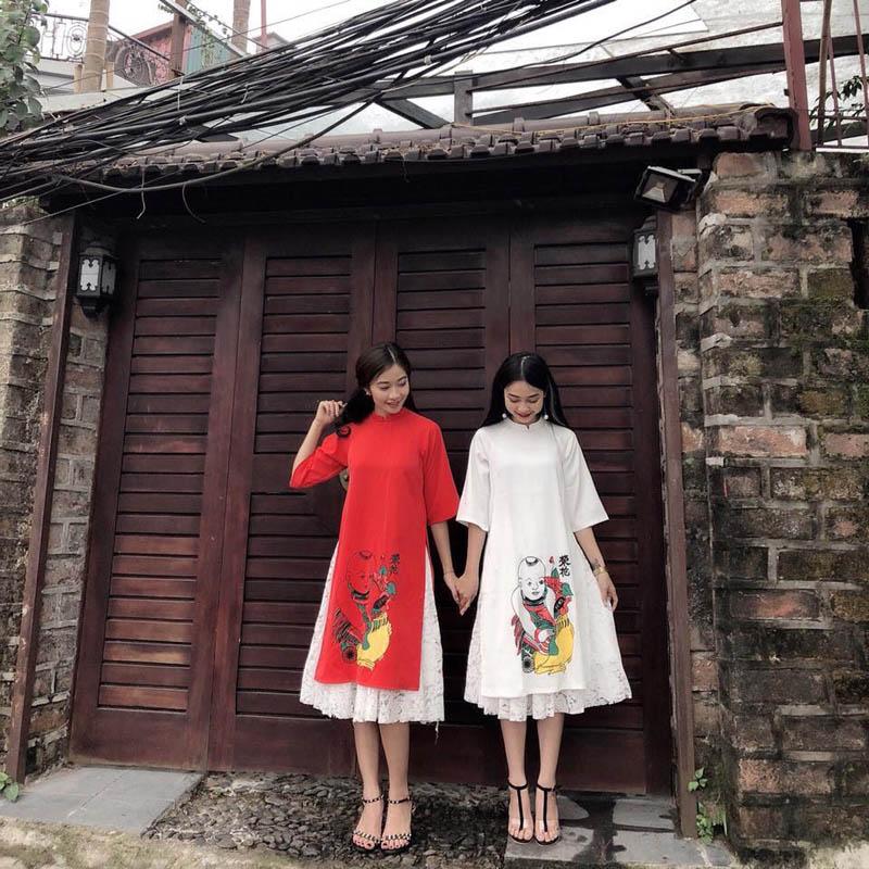 Tết năm ngoái áo dài cách tân bị chê “mắm tôm trộn socola” nhưng năm nay vẫn cực hot! - 15