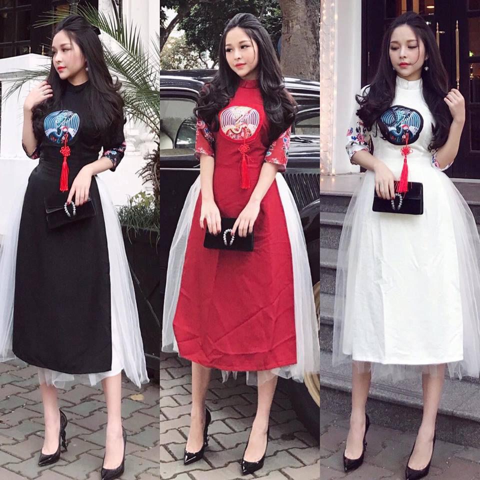 Tết năm ngoái áo dài cách tân bị chê “mắm tôm trộn socola” nhưng năm nay vẫn cực hot! - 14