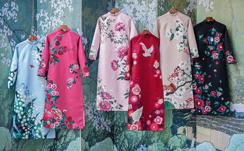 Tết năm ngoái áo dài cách tân bị chê “mắm tôm trộn socola” nhưng năm nay vẫn cực hot! - 2