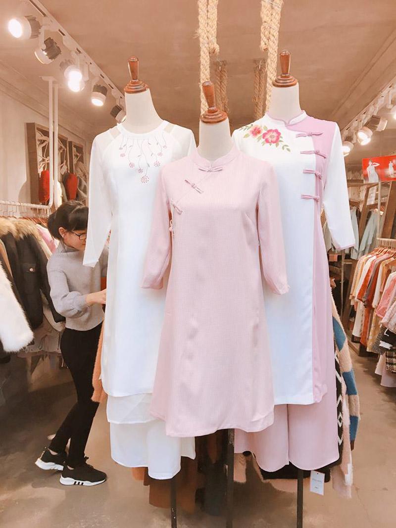 Tết năm ngoái áo dài cách tân bị chê “mắm tôm trộn socola” nhưng năm nay vẫn cực hot! - 5