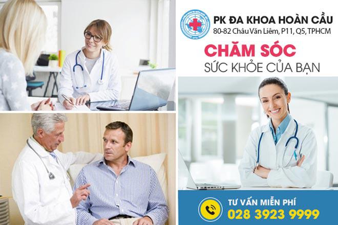 Phòng khám Đa khoa Hoàn Cầu có tốt không? - 1