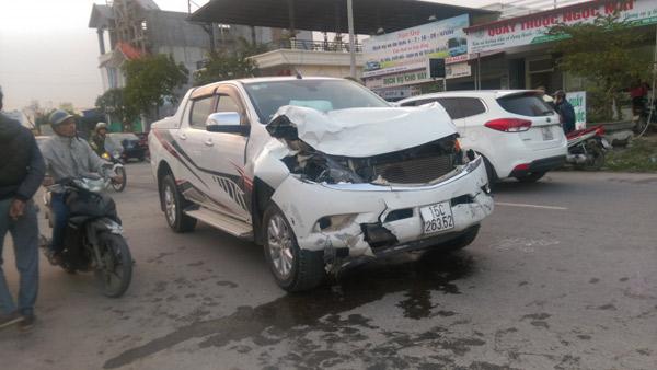Rùng mình lời khai của tài xế xe “điên” tông chết 2 nữ sinh rồi bỏ chạy - 1