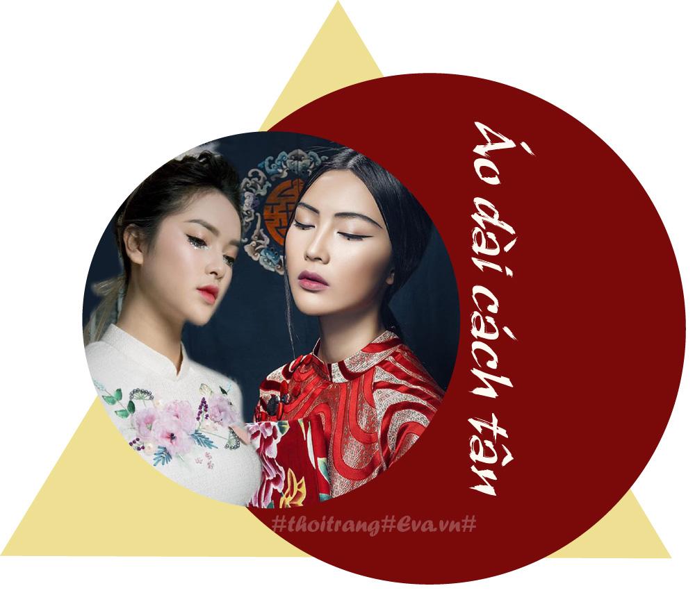 Tết năm ngoái áo dài cách tân bị chê “mắm tôm trộn socola” nhưng năm nay vẫn cực hot! - 1