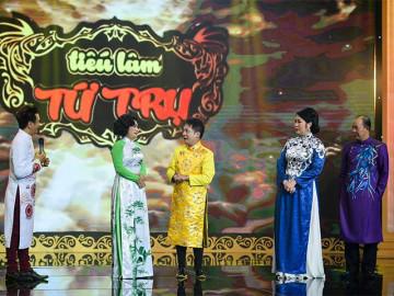 Bất ngờ với giọng hát của NSND Hồng Vân cùng 3 giám khảo Minh Nhí, Thanh Thủy, Đức Hải