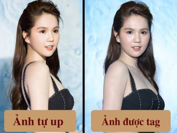 Ảnh sống ảo và ảnh thực: Ngọc Trinh liệu có đang tăng cân?