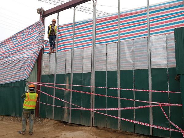 Cận cảnh phía trong công trình giàn giáo đổ sập, khiến 3 công nhân tử vong tại chỗ - 9