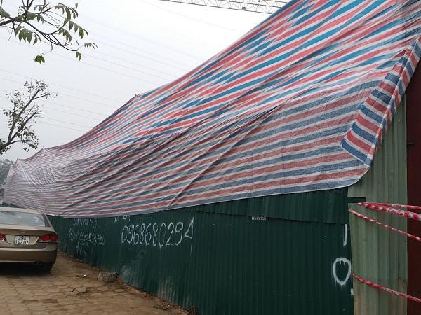Cận cảnh phía trong công trình giàn giáo đổ sập, khiến 3 công nhân tử vong tại chỗ - 10