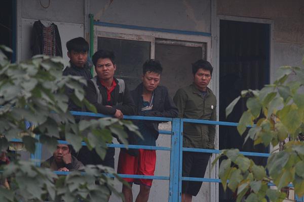 Cận cảnh phía trong công trình giàn giáo đổ sập, khiến 3 công nhân tử vong tại chỗ - 12