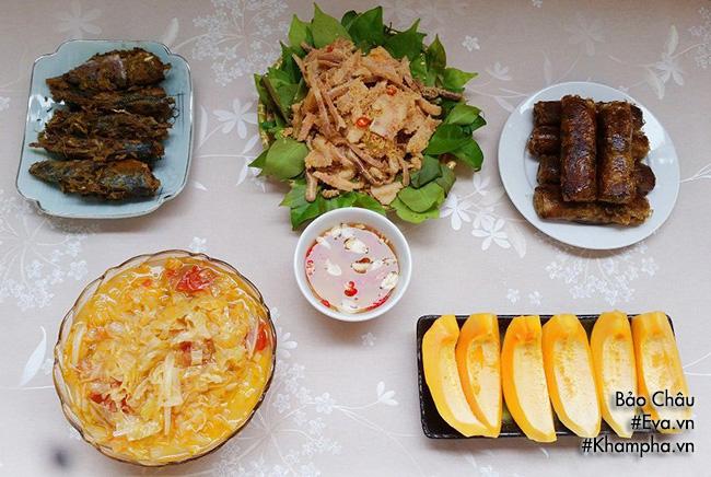 Chỉ với 90.000 đồng được bữa cơm 5 món cả nhà ai cũng khen ngon - 1