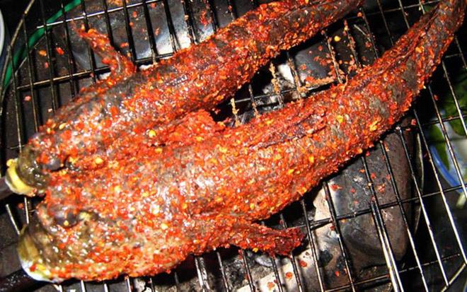 Tới Cà Mau đừng bỏ qua món cá amp;#34;có chânamp;#34; leo cây thoăn thoắt - 8