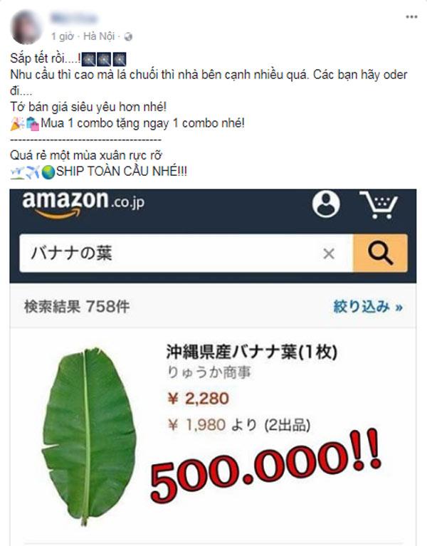 Ở Việt Nam thì rẻ như cho, sang Nhật lá chuối có giá 500 nghìn đồng/lá - 3