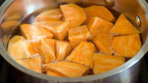Đánh bay mỡ thừa, làm trắng da đón Tết với khoai lang cực rẻ - 8