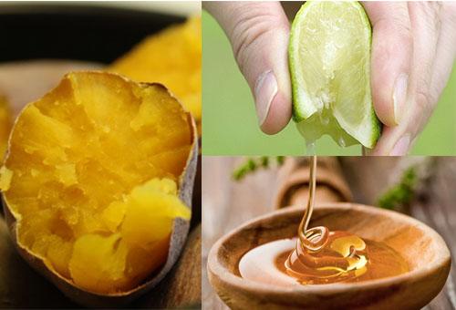 Đánh bay mỡ thừa, làm trắng da đón Tết với khoai lang cực rẻ - 1