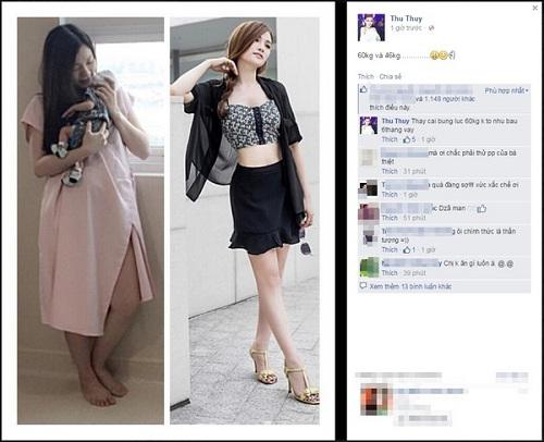 Giảm 14kg sau sinh, đây là bí quyết giúp Thu Thủy lấy lại vóc dáng quyến rũ - 1