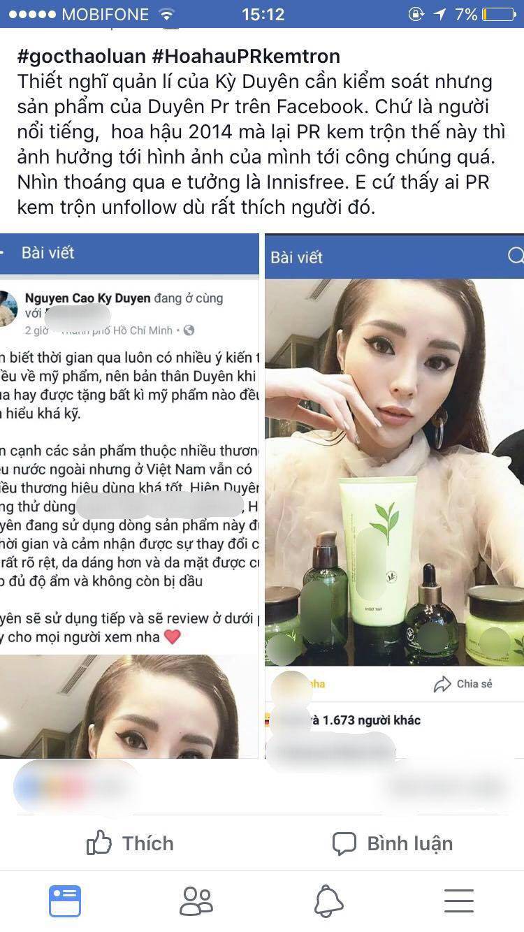Hoa hậu Kỳ Duyên bị nghi livestream quảng cáo hàng amp;#34;rởmamp;#34;, gặp ngay Trang Trần amp;#34;bắt bàiamp;#34; - 8
